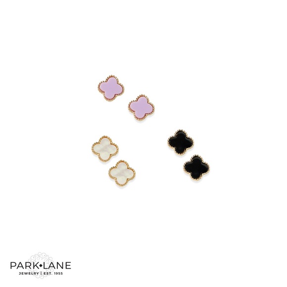 Lana Designer Inspired Earrings Lavender - Picture 3 of 3